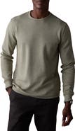 The Normal Brand Thermal Crewneck Sweater