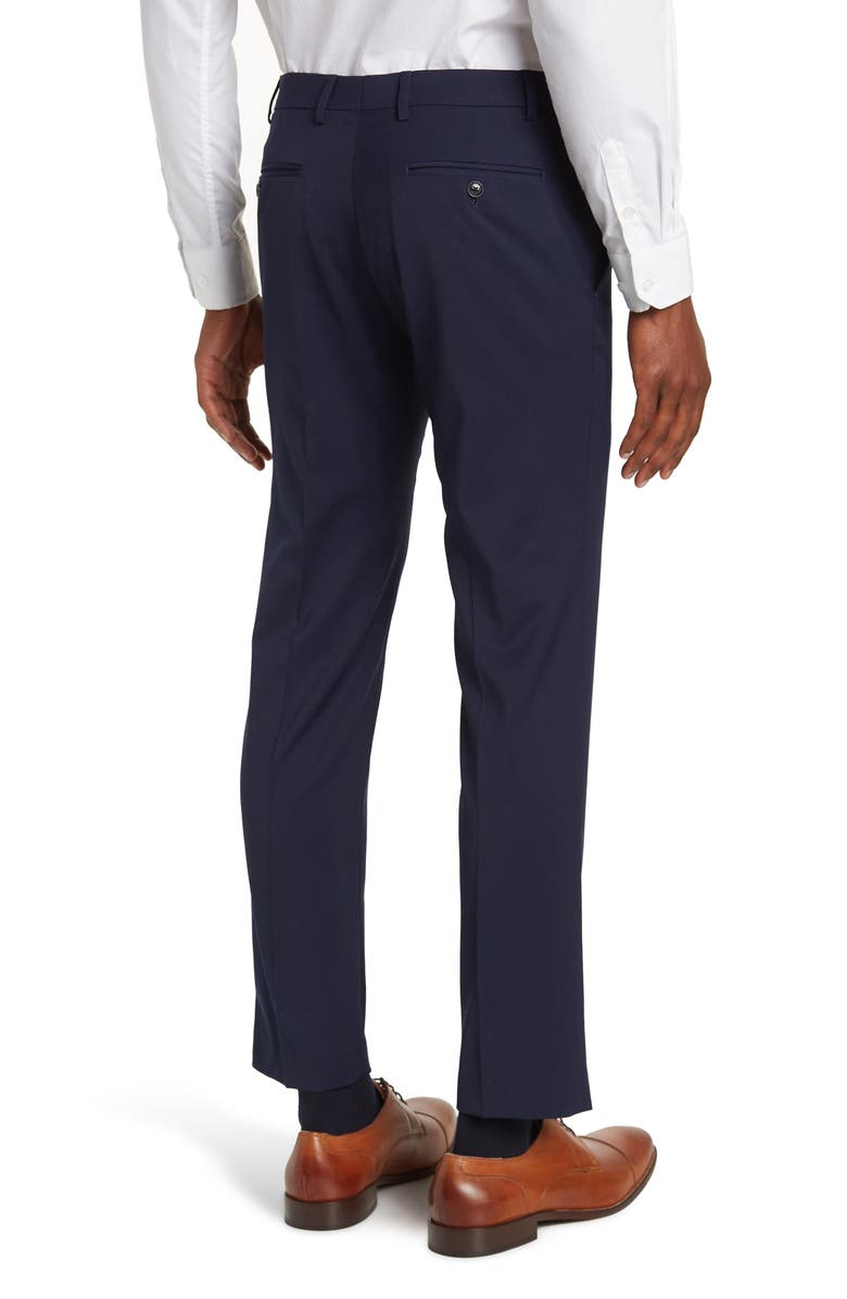 Tommy Hilfiger Ryland Suit Separates Pants, Alternate, color, Navy