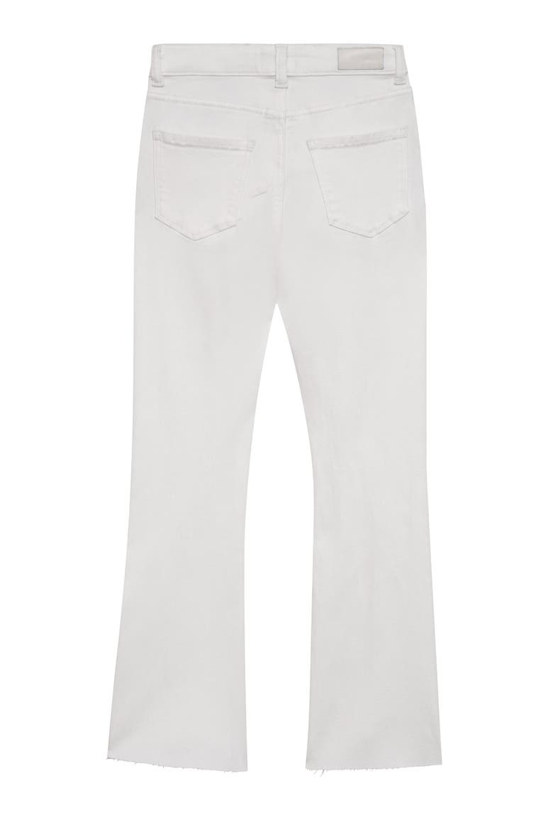 Claire Boot Crop Jeans, Alternate, color, White Raw
