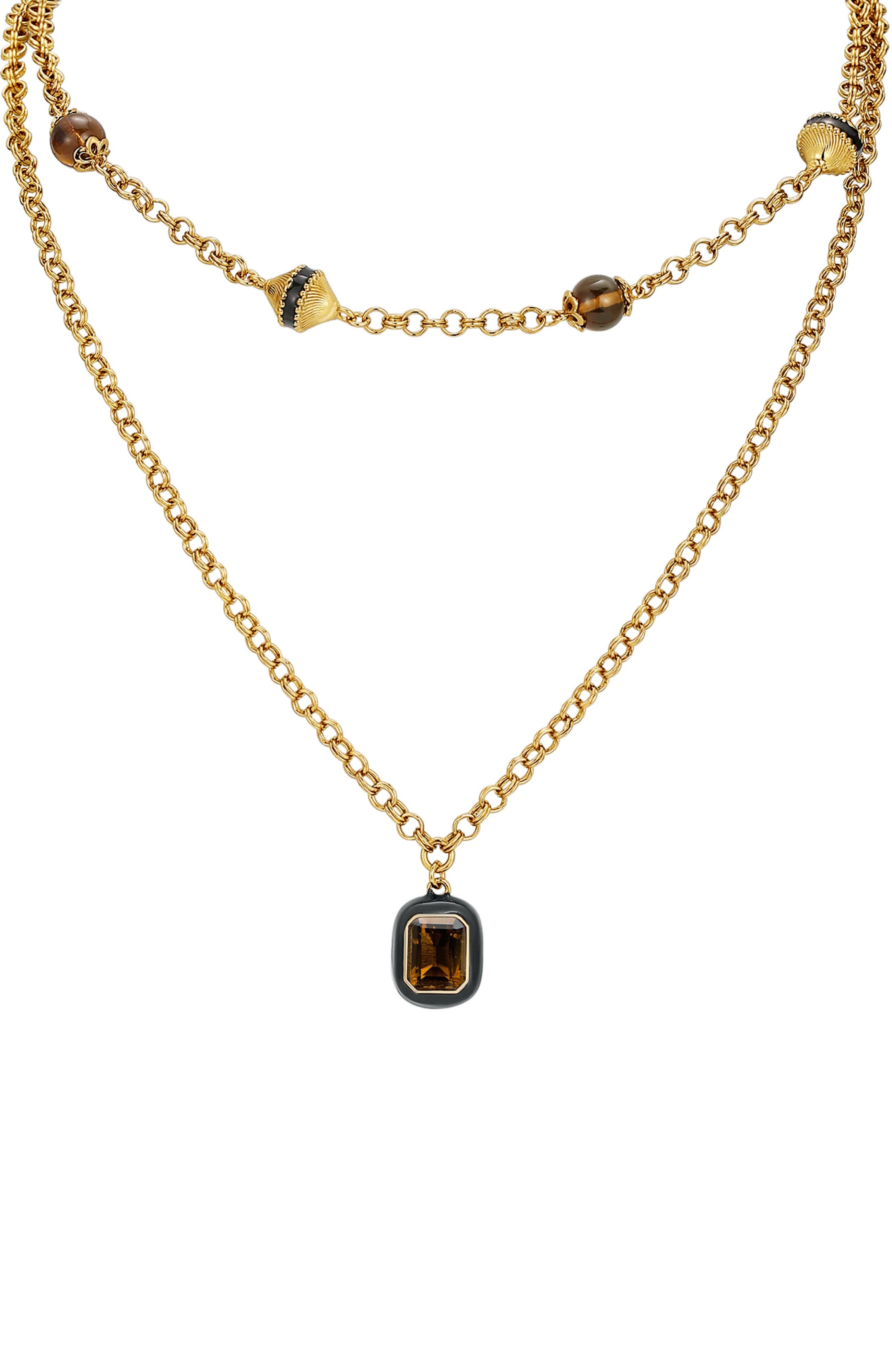 selected Brown & Gold