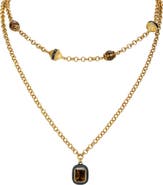 RETRO CHIC Roman Night Necklace Set