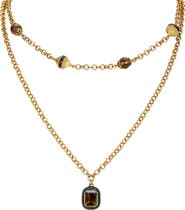 RETRO CHIC Roman Night Necklace Set