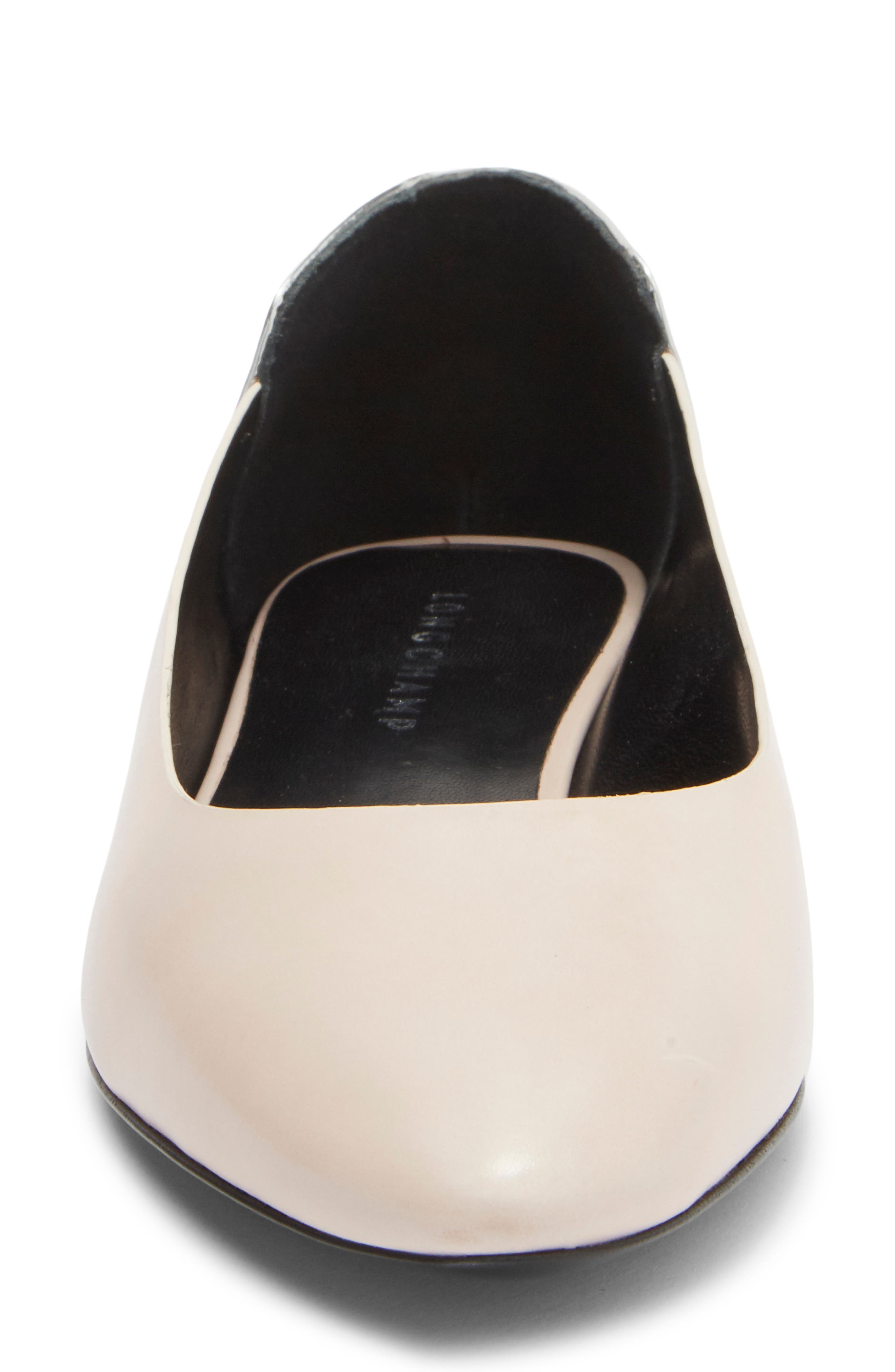 Longchamp Ballet Flat, Alternate, color, Pale Pink