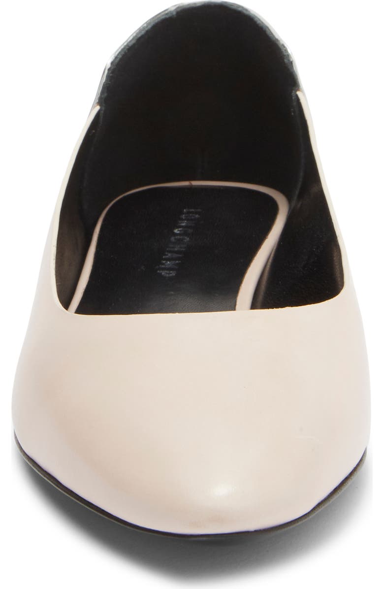 Longchamp Ballet Flat, Alternate, color, Pale Pink