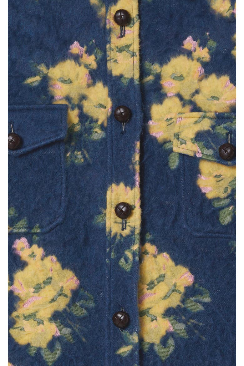 Better Than Your Boyfriend'S Jacket, Alternate, color, Riptide Jacquard Navy