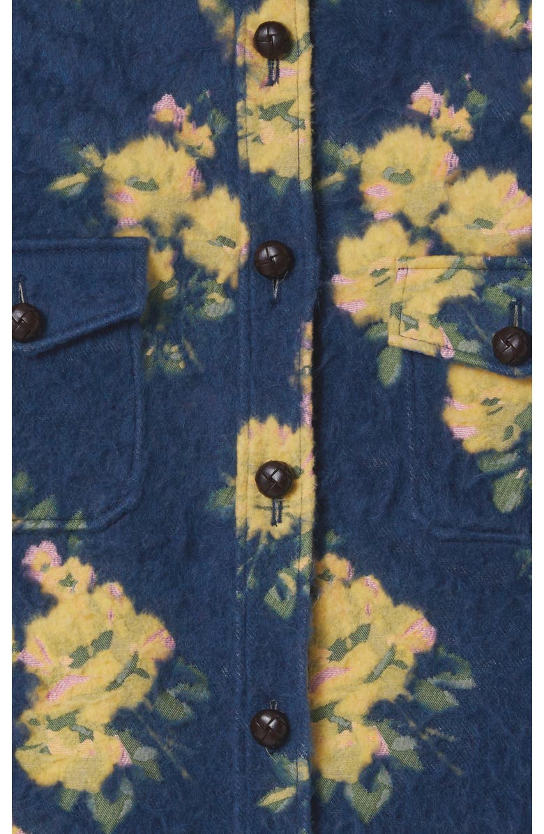 La DoubleJ Better Than Your Boyfriend'S Jacket, Alternate, color, Riptide Jacquard Navy