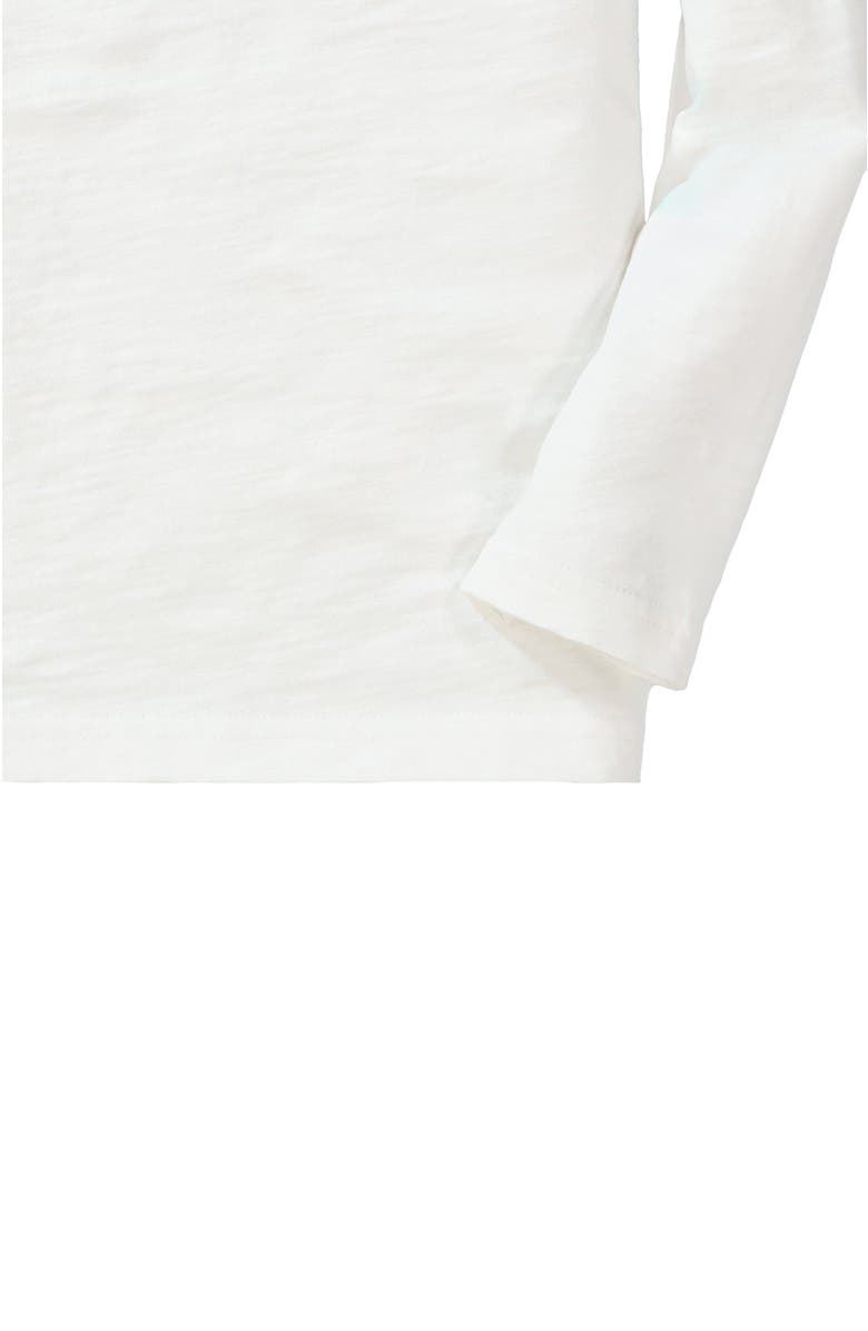 Hope & Henry Boys' Henley Pocket Tee with Rolled Sleeves, Kids, Alternate, color, 