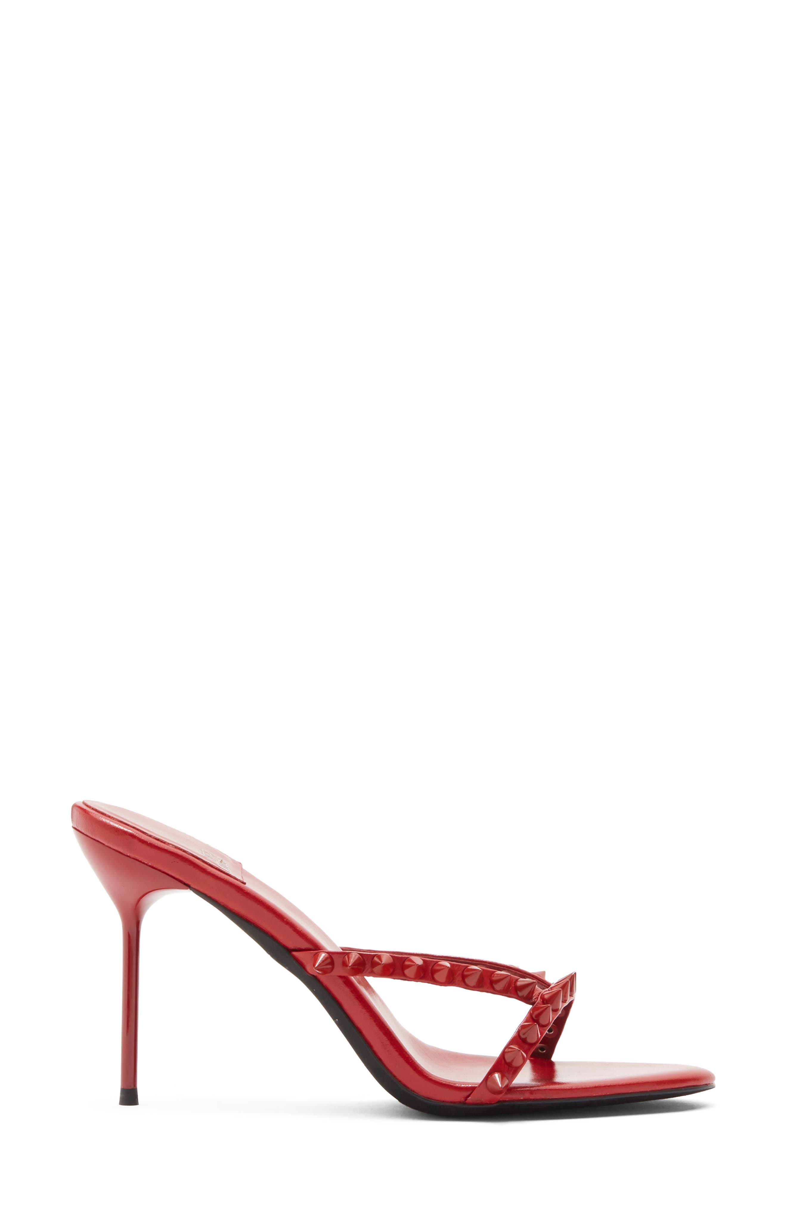 Gabbriette Sandal, Alternate, color, RED RED