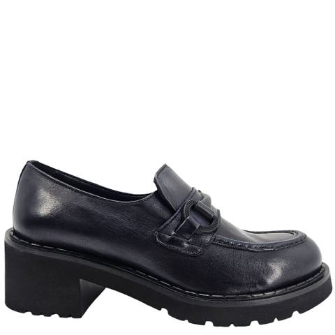 Lug Sole Chunky Loafer