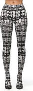 Naked Wardrobe Naked Print Closed-Toe Leggings