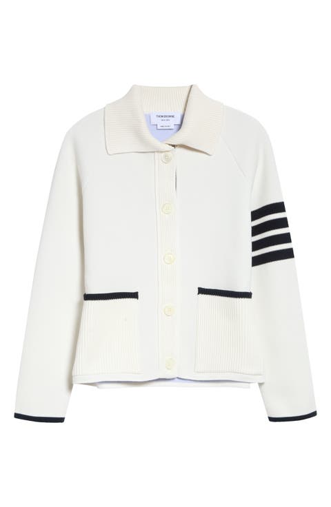 Double Face Pique Stitch Cardigan