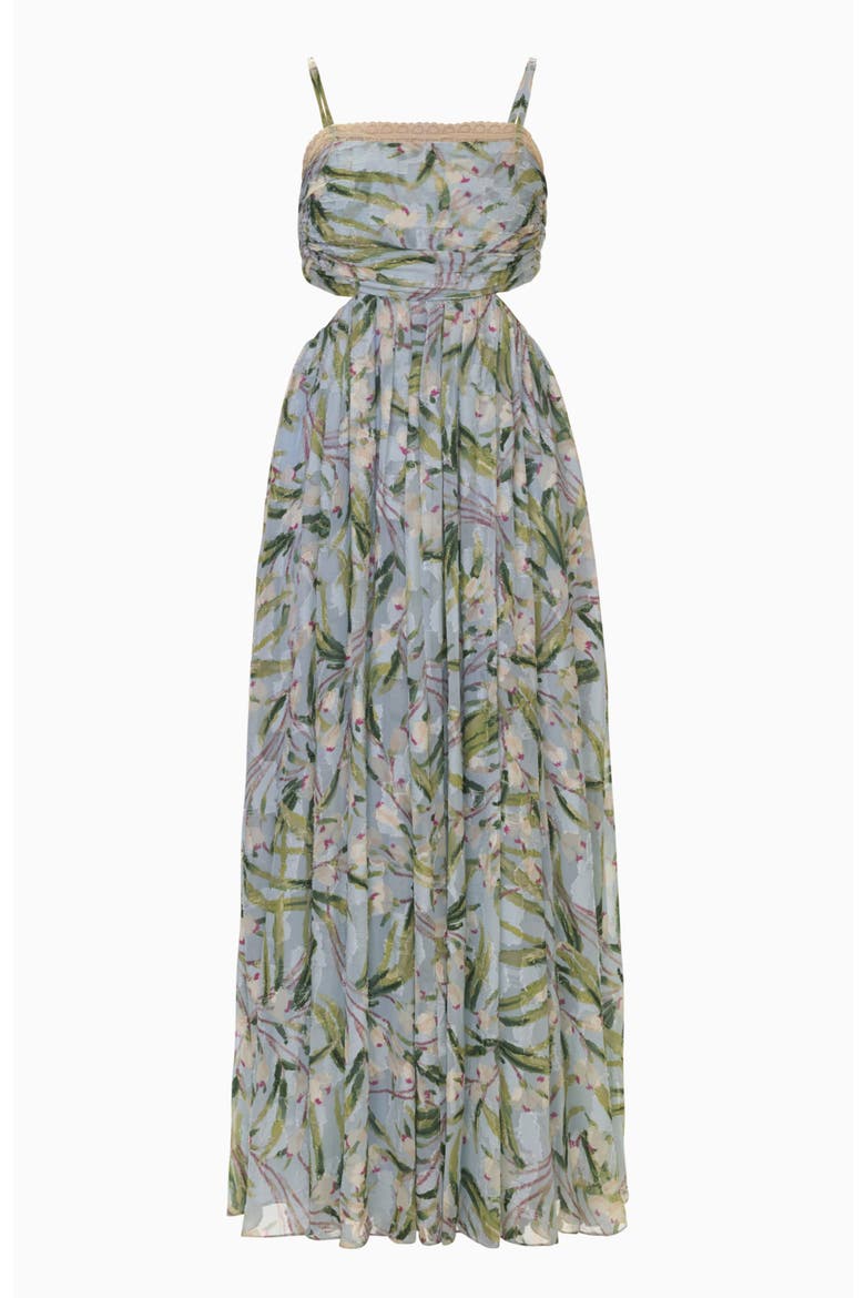 Sophia Maxi Dress, Alternate, color, Seafoam Multi