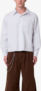 mnml Stripe Button-Up Shirt