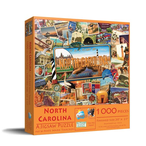 North Carolina 1000 piece Jigsaw Puzzle for Adults