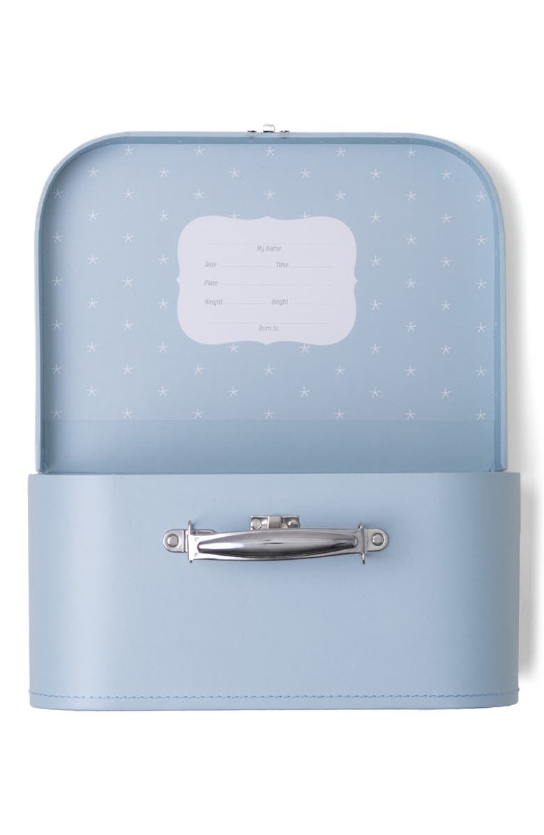 Barefoot Dreams<sup>®</sup> x Disney<sup>®</sup> Dumbo CozyChic Ultra Lite<sup>™</sup> Bodysuit, Blanket Buddy & Keepsake Luggage Box Set, Alternate, color,