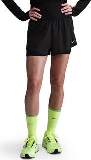 Nike Swift Dri-FIT Mid-Rise 2-in-1 Running Shorts