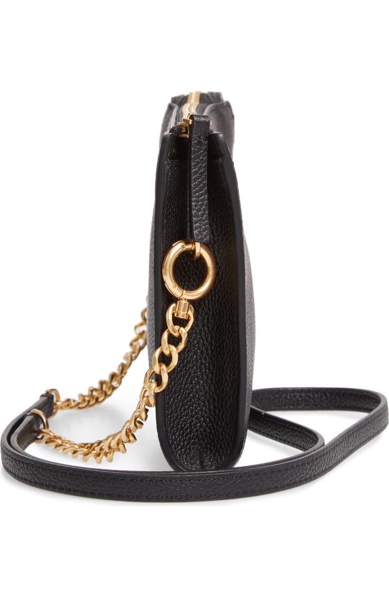 Tory Burch Mini Everly Leather Crossbody Bag, Alternate, color,