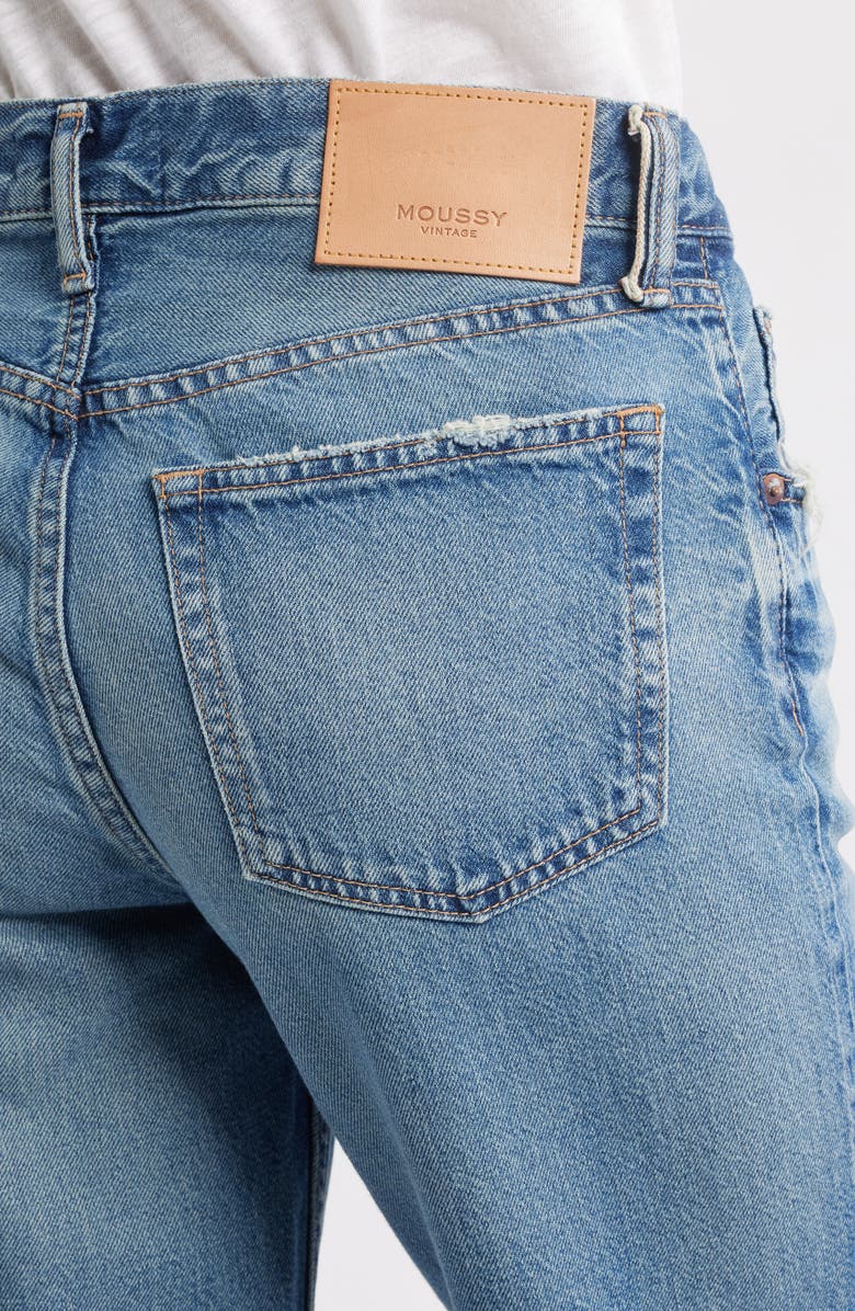MOUSSY VINTAGE Millsboro Straight Leg Jeans, Alternate, color, Blue