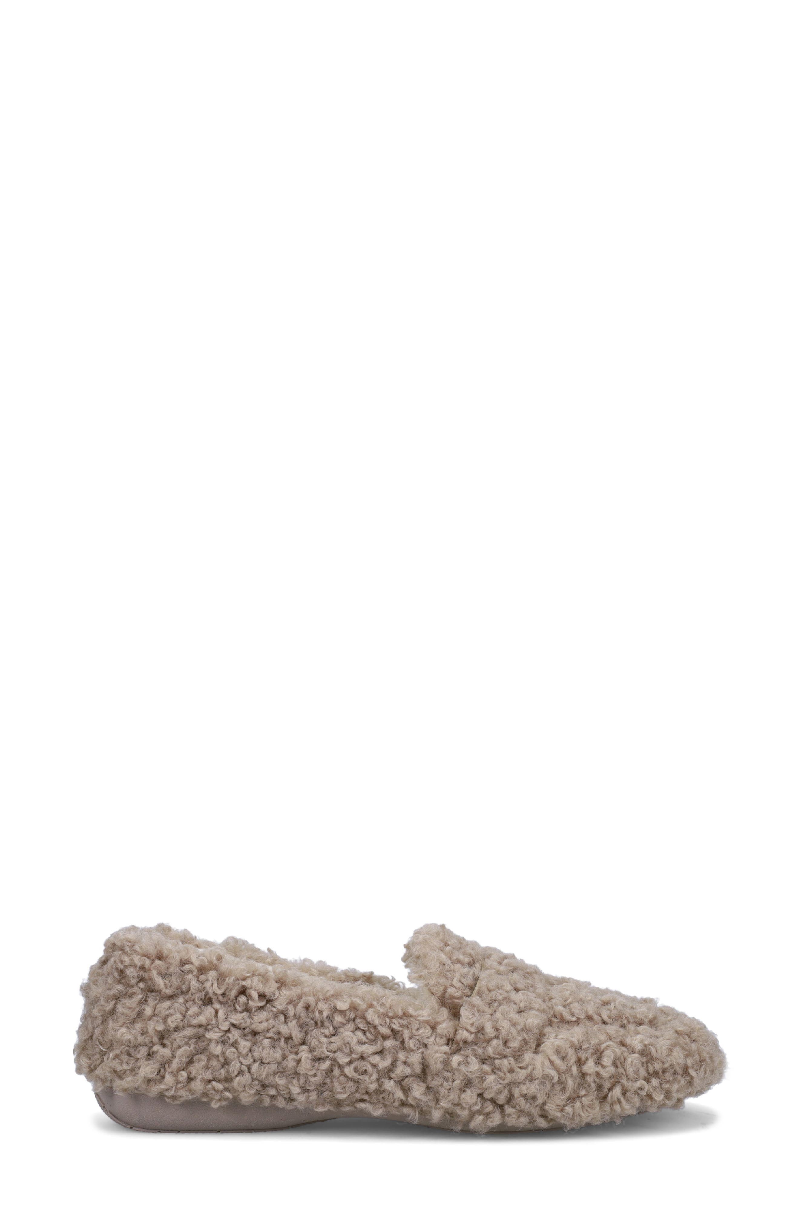 Teddy Wool Slipper, Alternate, color, MINK