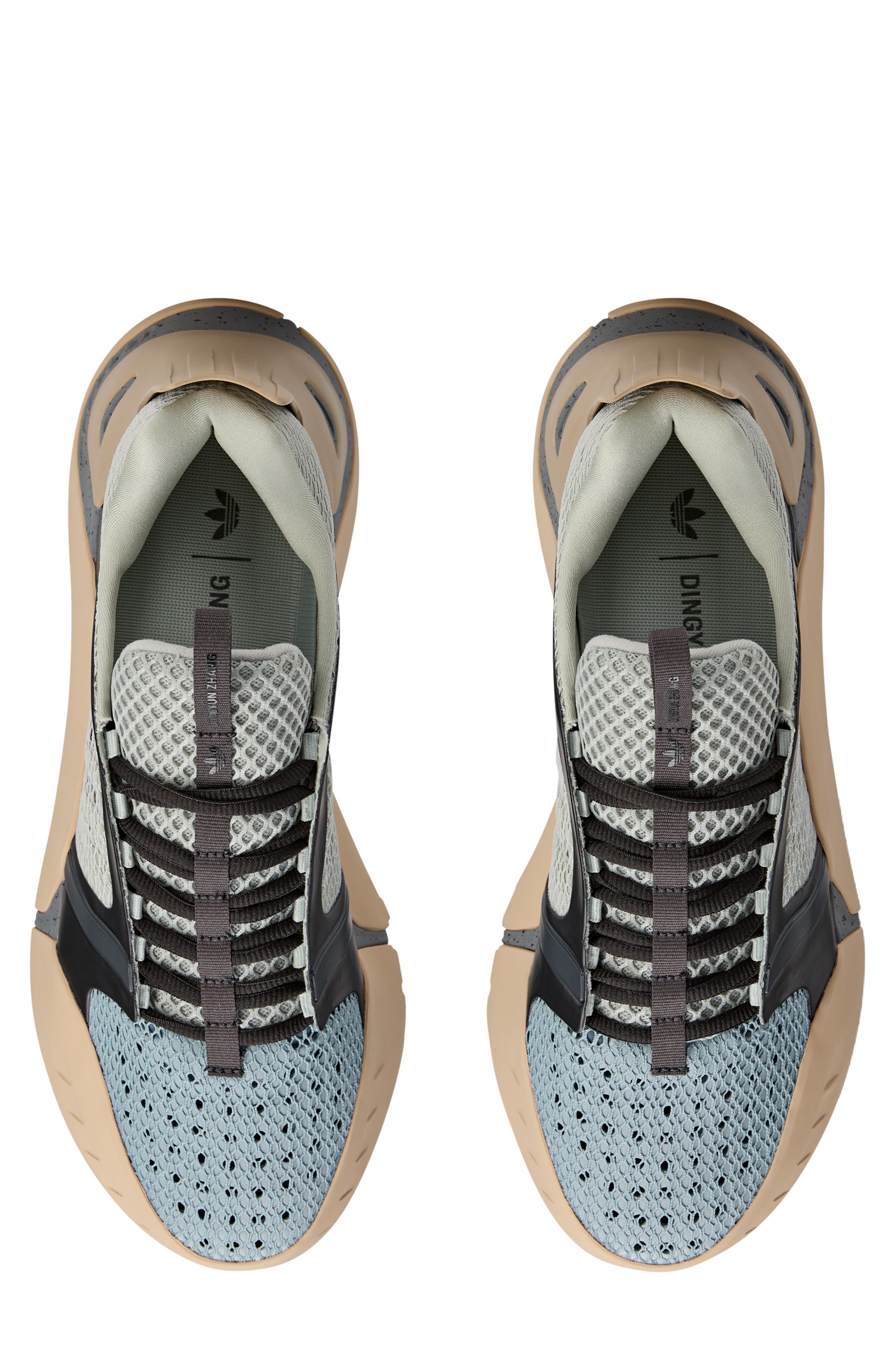 adidas x Dingyun Zhang Kouza Sneaker, Alternate, color, Ash Silver