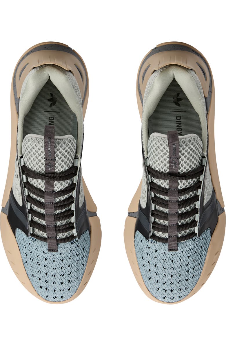 adidas x Dingyun Zhang Kouza Sneaker, Alternate, color, Ash Silver