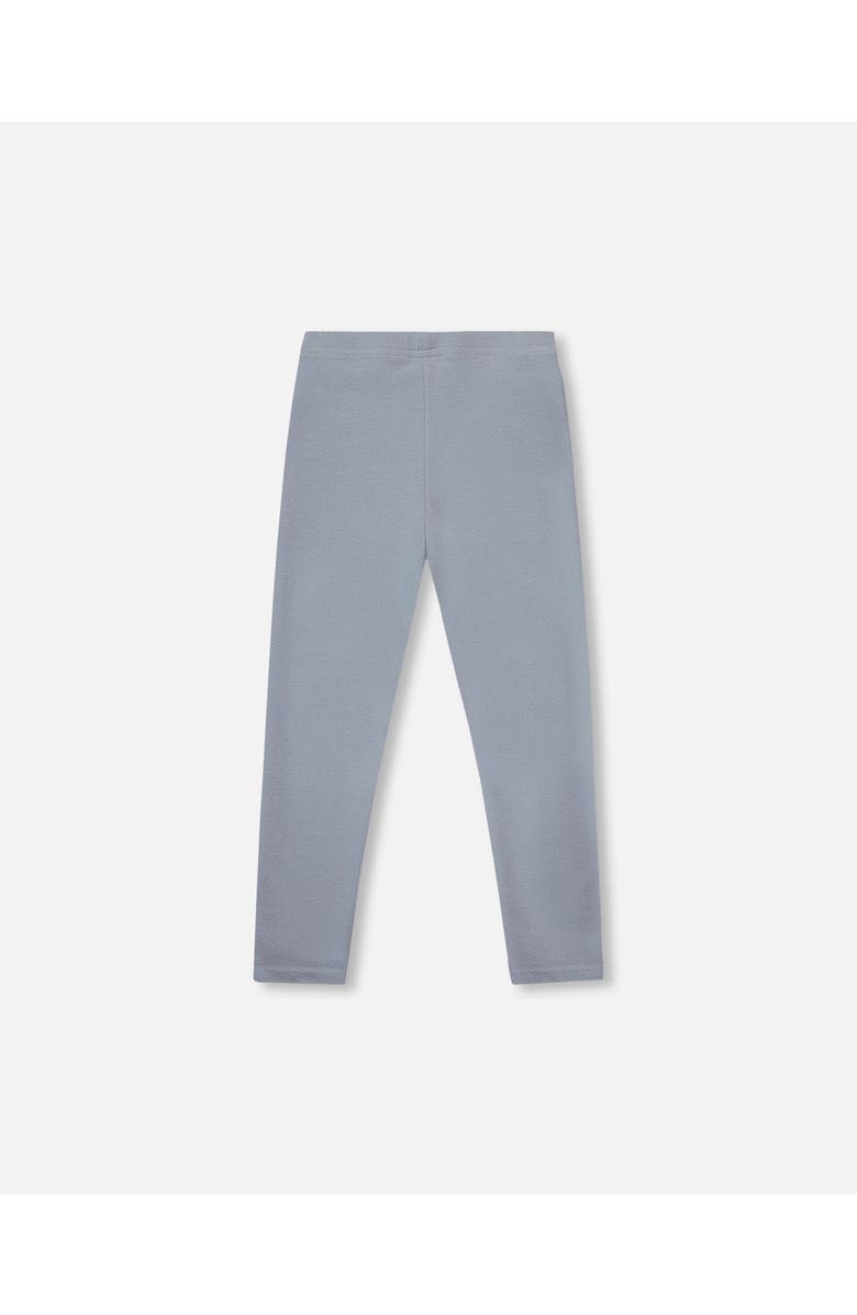 Deux par Deux Super Soft Ribbed Leggings, Alternate, color, Blue Gray