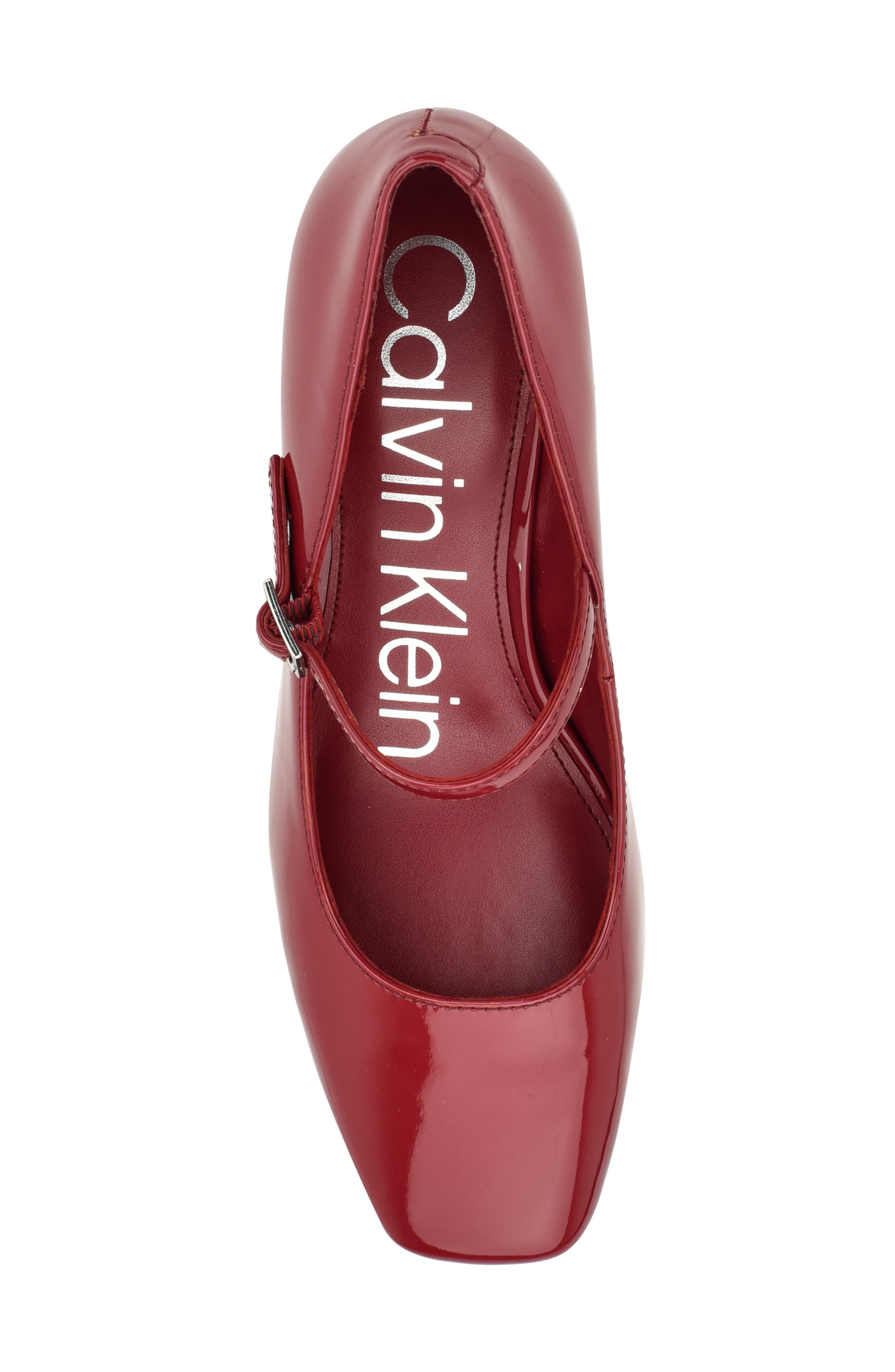 Jatlee Block Heel Pump, Alternate, color, RED