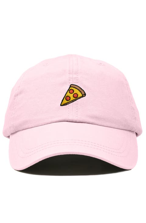 Pizza Slice Embroidered Dad Hat