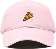Dalix Pizza Slice Embroidered Dad Hat