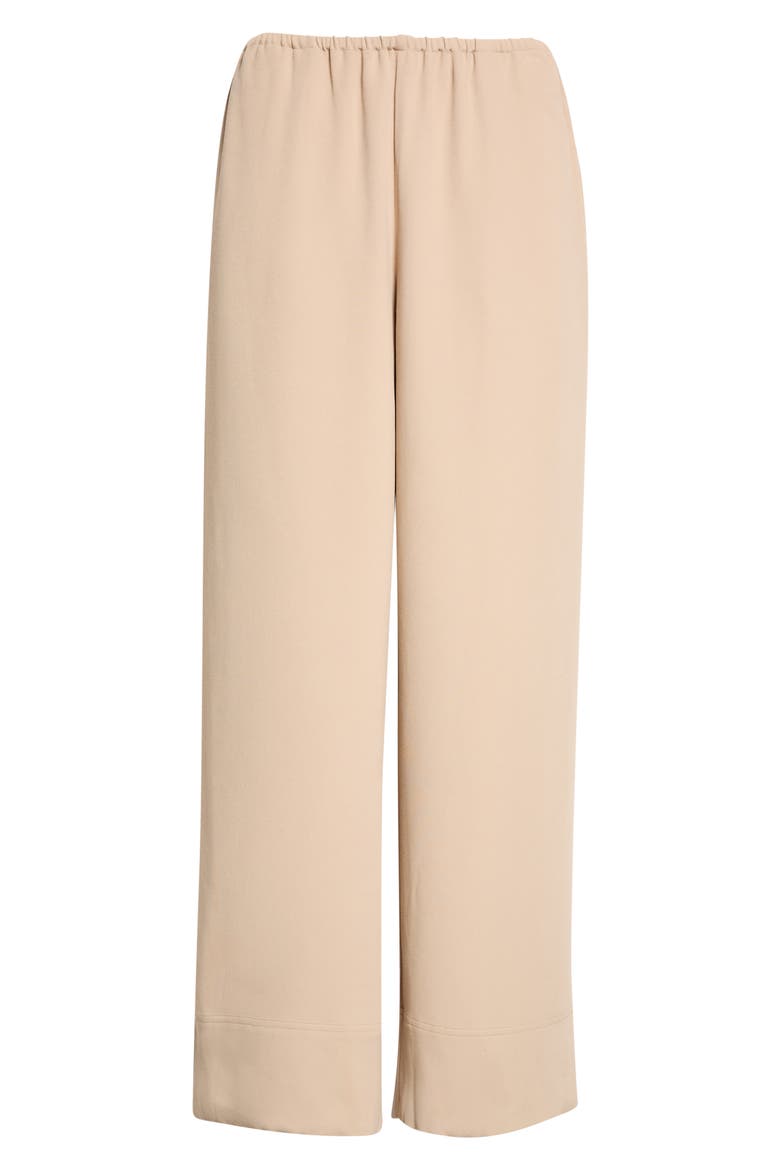 Lounge Wide Leg Trousers, Main, color, ROCK
