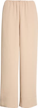 TOTEME Lounge Wide Leg Trousers
