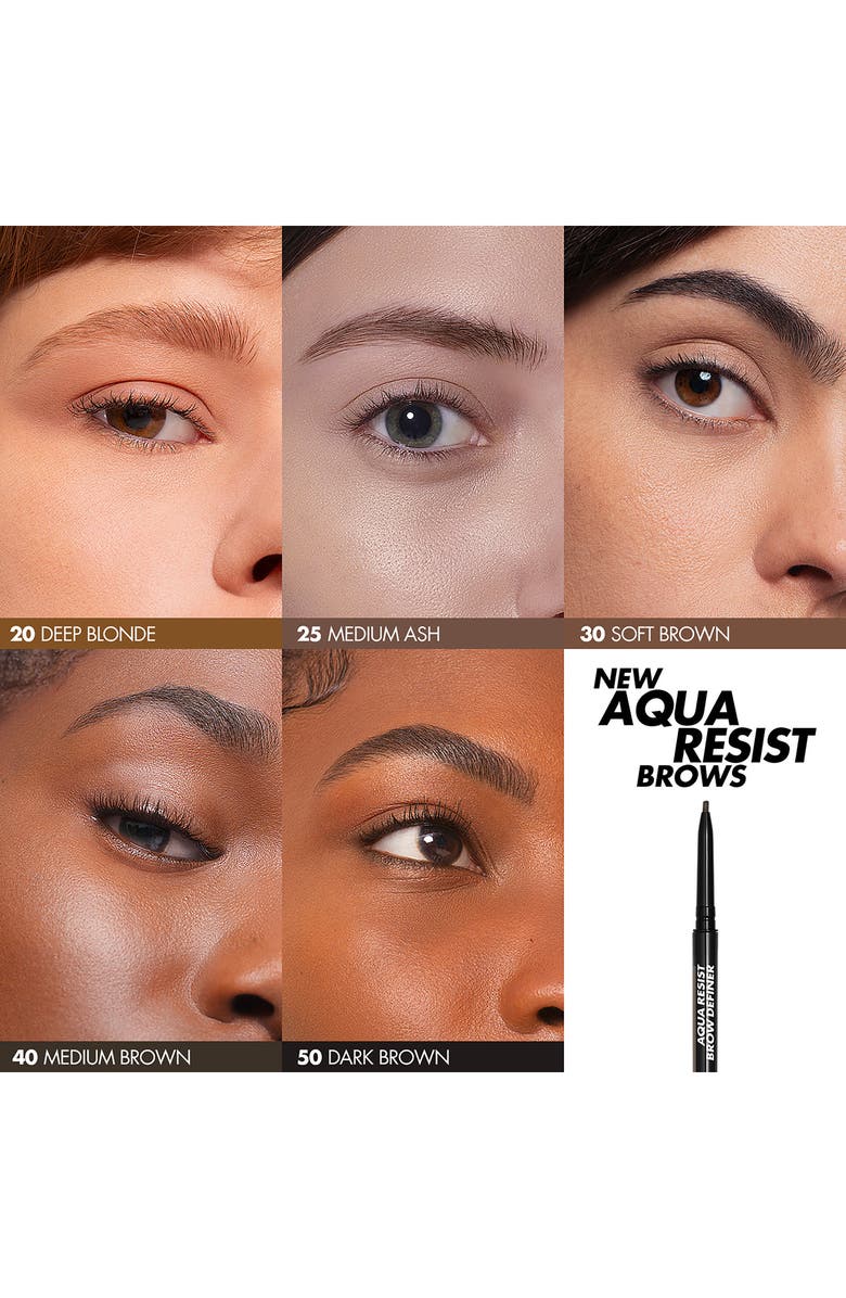 Make Up For Ever Aqua Resist Brow Filler, Alternate, color, 30