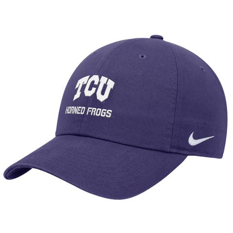Men's Nike Purple TCU Horned Frogs 2025 On-Field Club Adjustable Hat