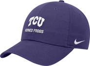 Nike Men's Nike Purple TCU Horned Frogs 2025 On-Field Club Adjustable Hat