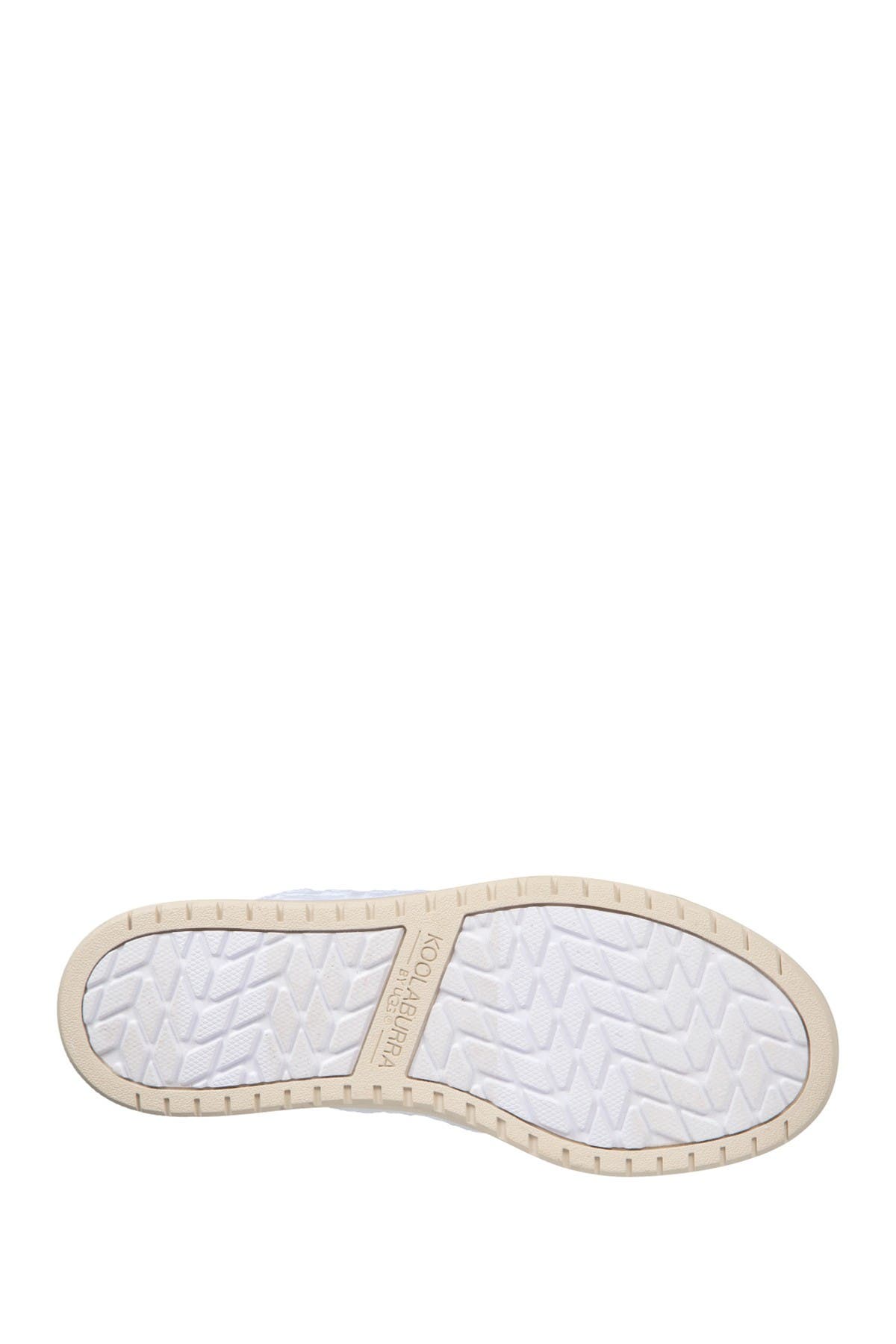 Koolaburra by UGG<sup>®</sup> Kellen Low Lace Denim Sneaker, Alternate, color, 