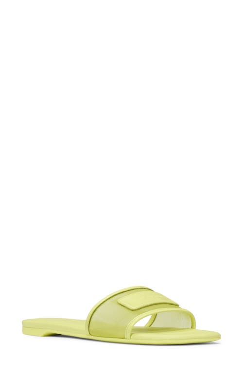 Kate Spade New York Breezy Mesh Slide Sandal In Green