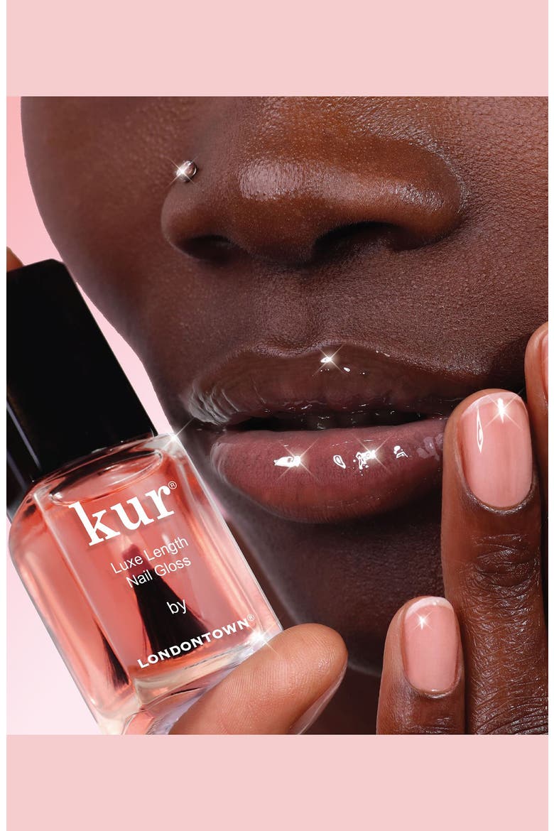 Luxe Length Nail Gloss, Alternate, color, NO COLOR