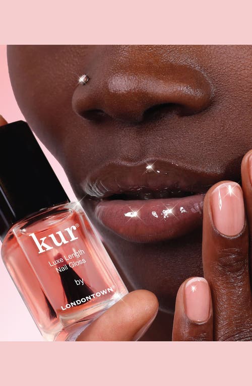 Londontown Luxe Length Nail Gloss In Transparent