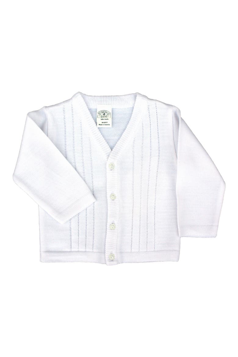 Cardigan, Main, color, WHITE