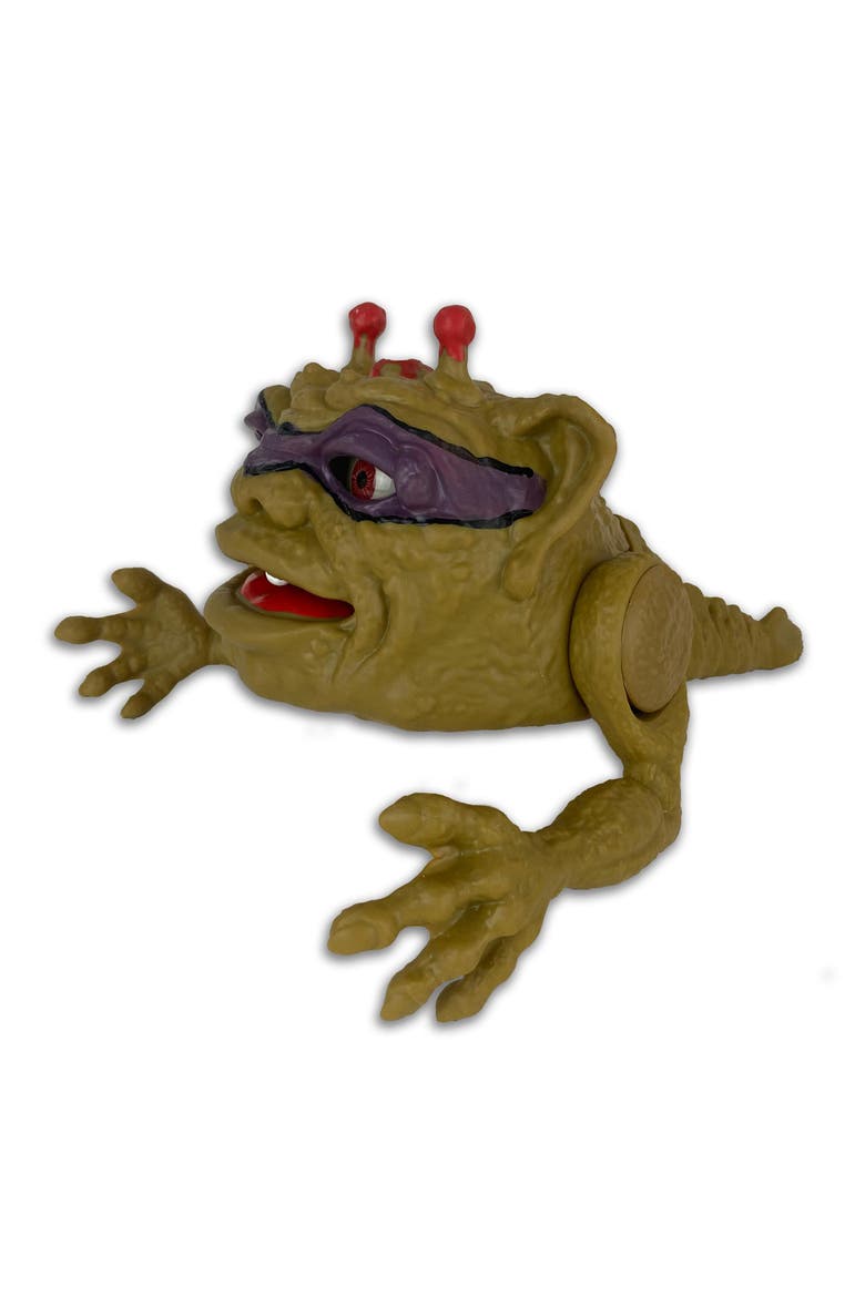 Boglins 8-Inch Foam Monster Puppet Exclusive | Red Eyed King Dwork, Alternate, color, Green