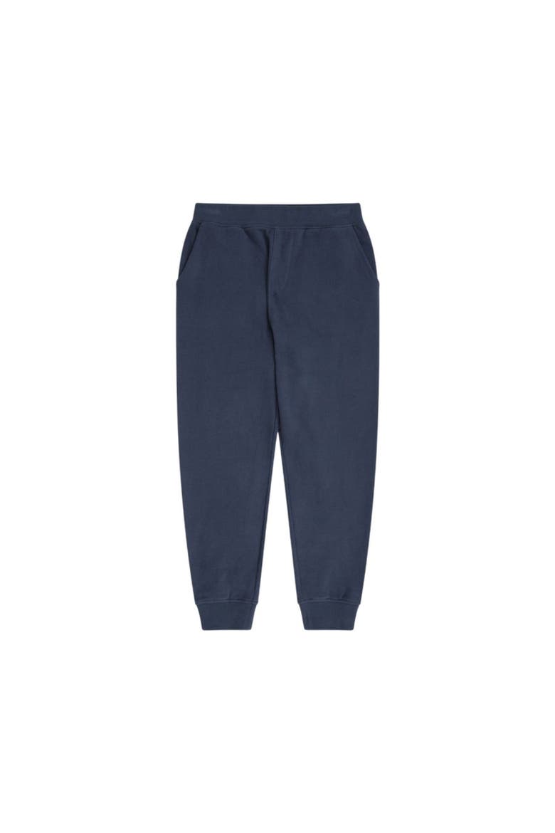 Childrens/Kids Driver Sweatpants, Main, color, Navy