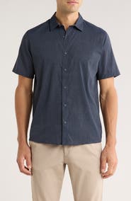 Roark Bless Up Short Sleeve Button-Up Shirt