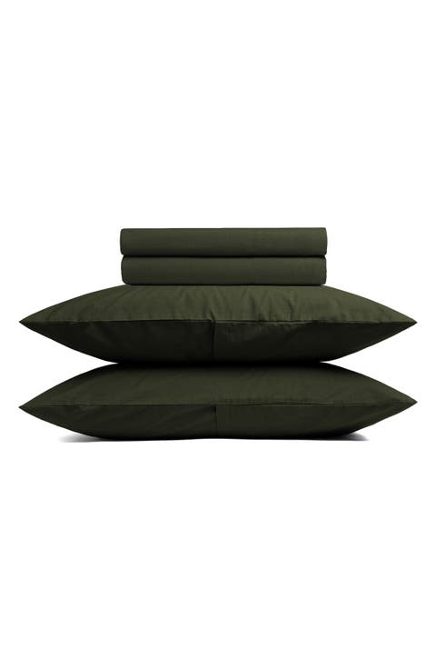 Brushed Cotton Sheet Set (Nordstrom Exclusive)