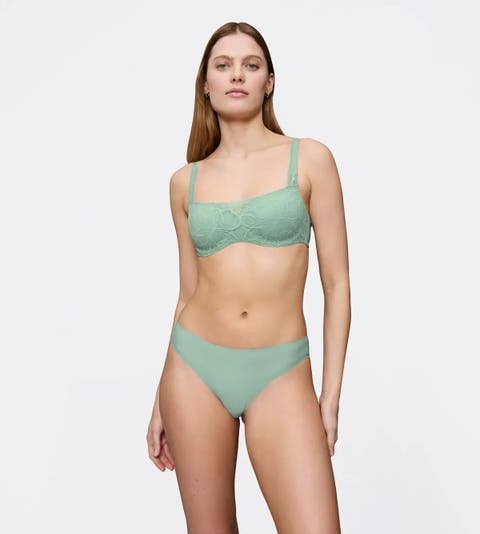 Body Make-Up Illusion Lace Balconette Bra