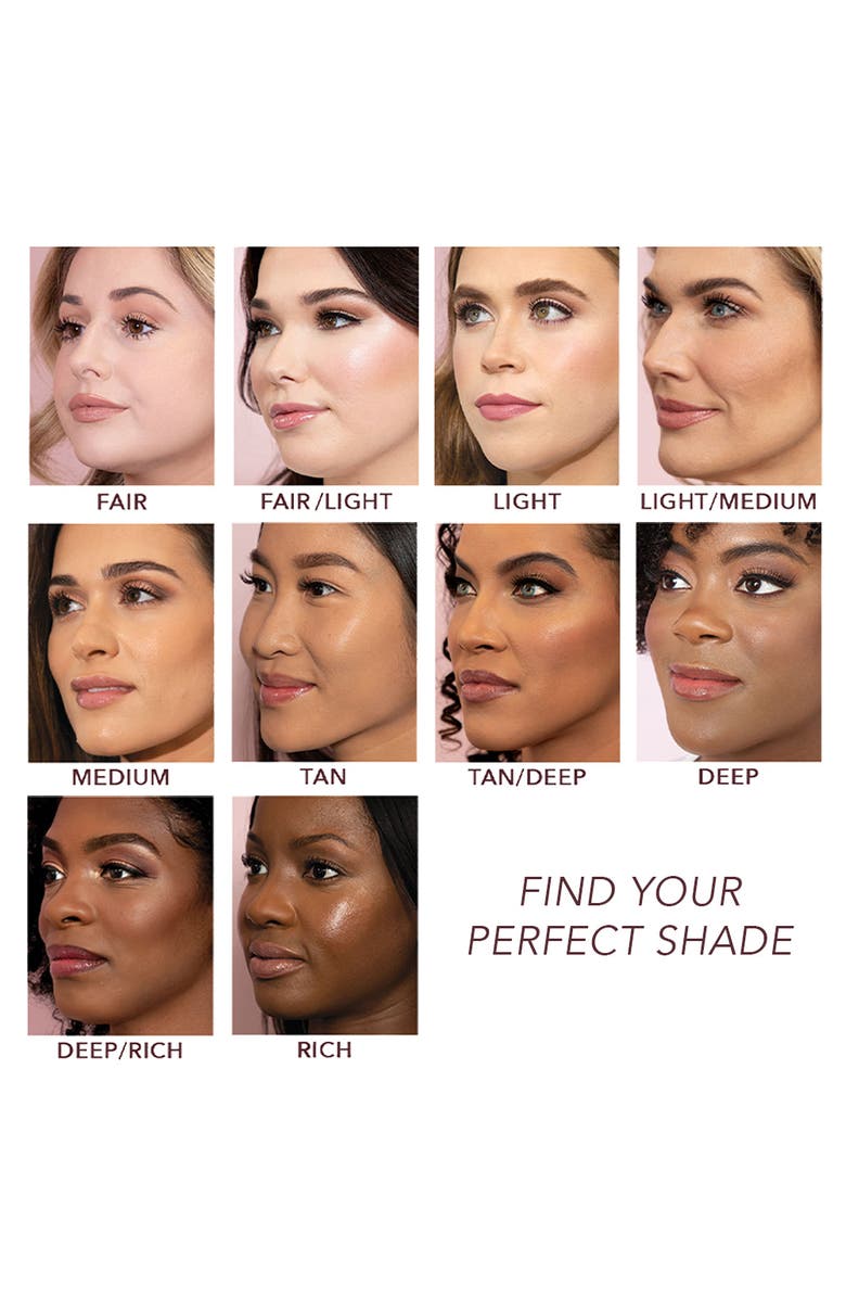 TCE Super Coverage Serum Makeup with Peptides