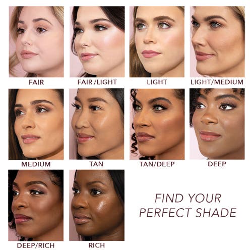Doll 10 Beauty Tce Super Coverage Serum Makeup With Peptides In Fair/light