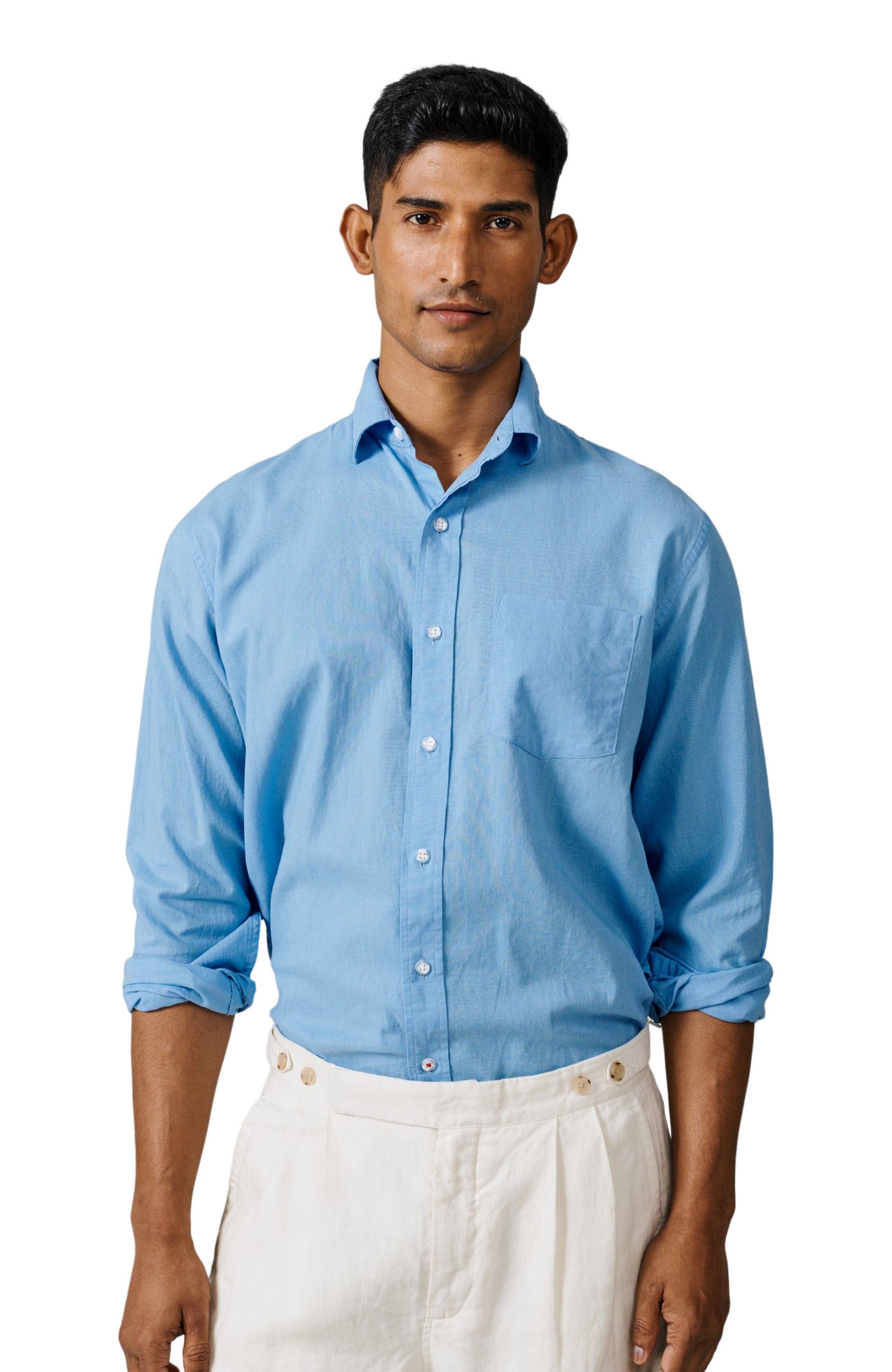 Pale Blue