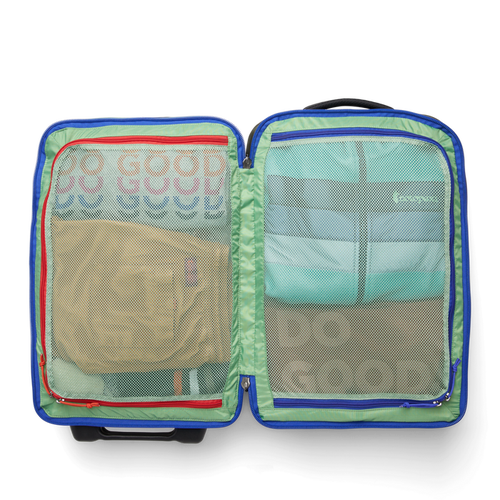 Cotopaxi Allpa 38l Roller Bag In Green