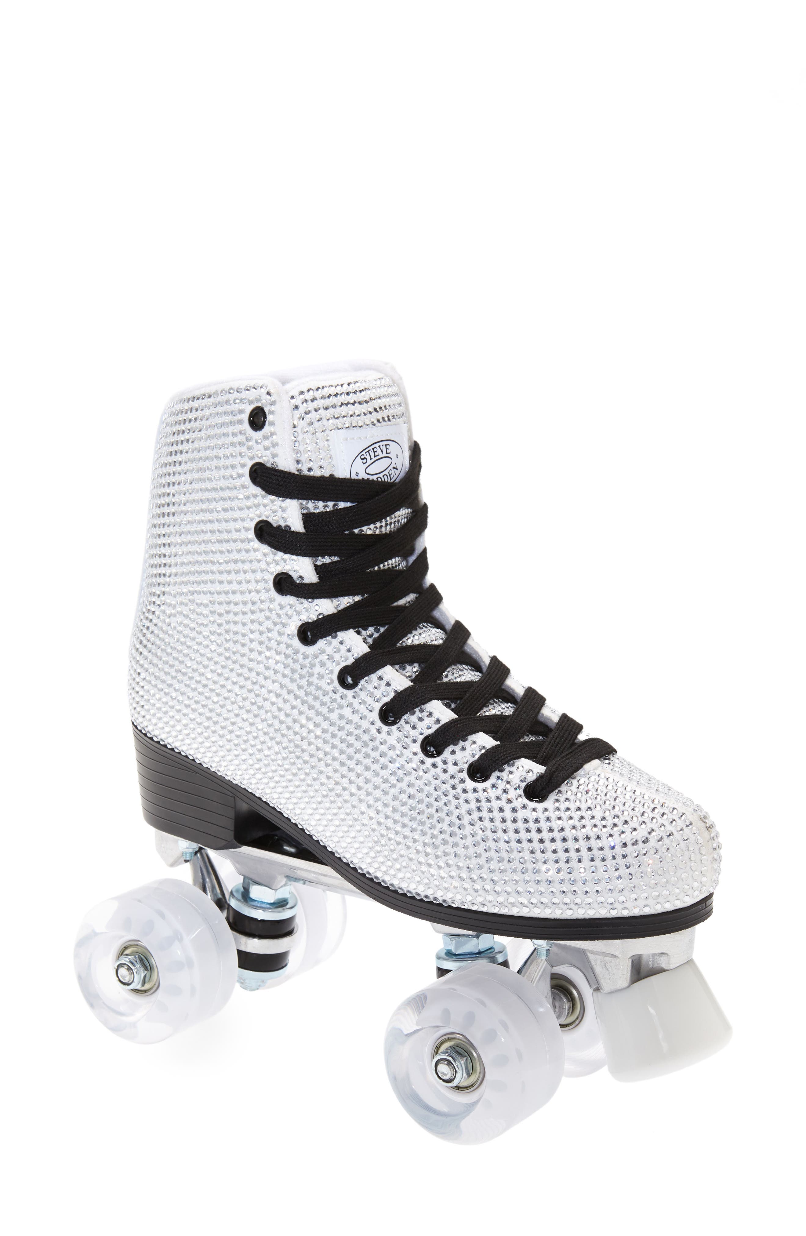 SK8R Roller Skates, Main, color, RHINESTONE