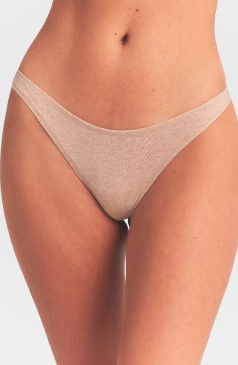 Everyday Cotton Thong